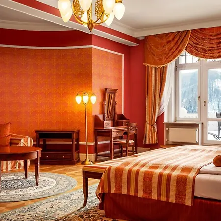 Szálloda Imperial Karlovy Vary